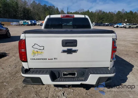 2018 Chevrolet Colorado Z71 из США, поврежденный, VIN 1GCGTDEN3J1170799